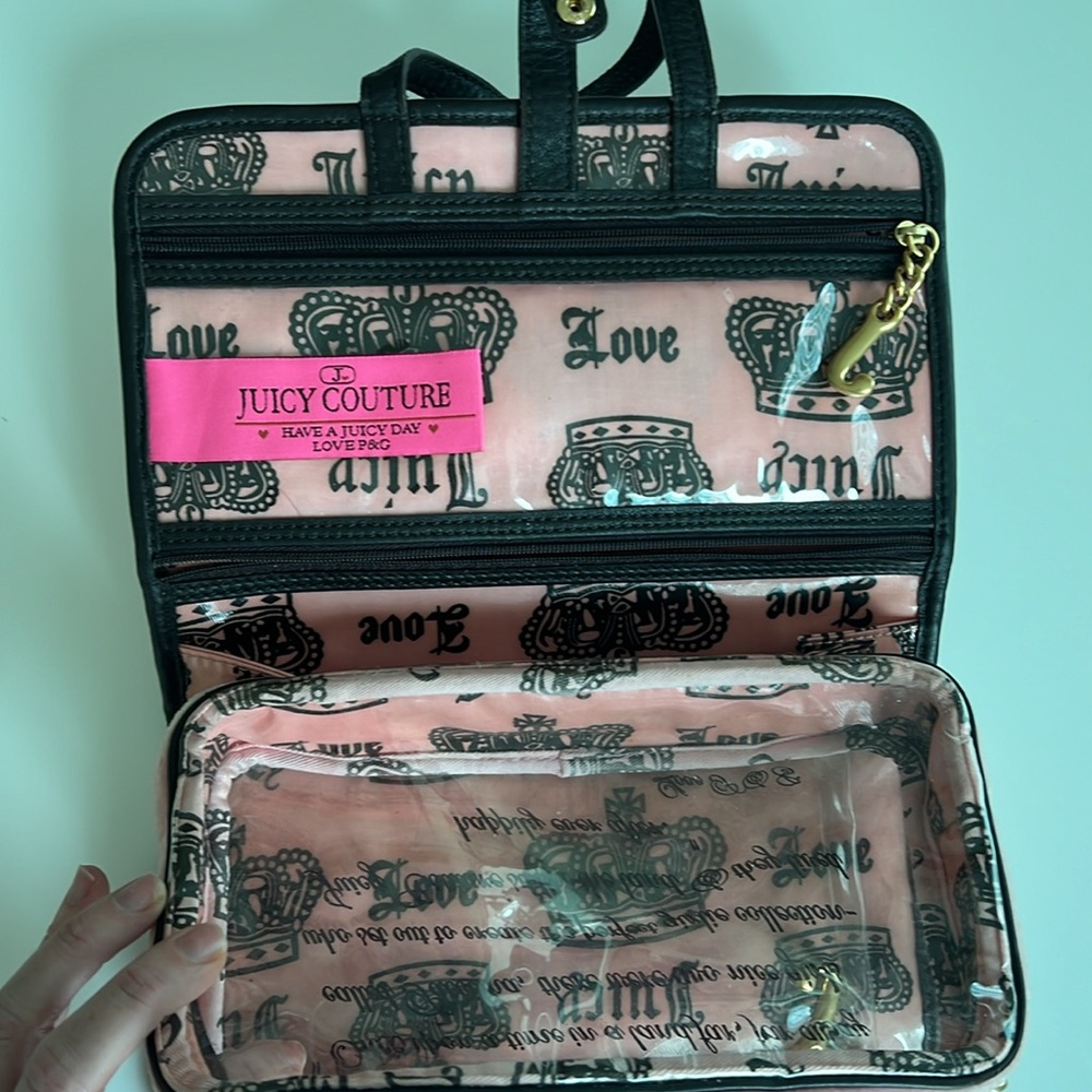 Juicy Couture Y2K cosmetic case - Picture 5 of 5